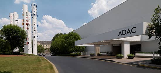 The Atlanta Decorative Arts Center.