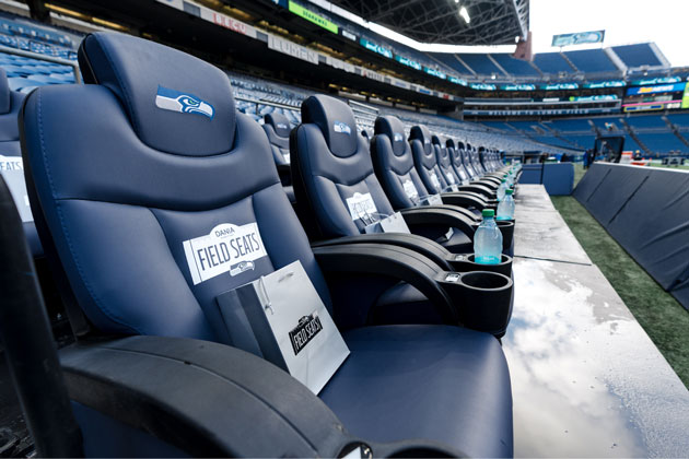 Dania Furniture Partners with Seattle Seahawks