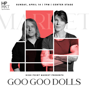 Goo Goo Dolls benoemd tot headliner voor Spring Market Heart Stage