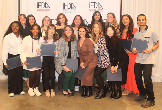 Rising Star Students and The Bienenstock Furniture Library Honored by IFDA During Night of Luminaries and Rising Stars