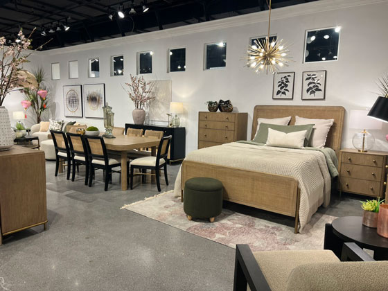 Coaster Showcases Expanded Arini Collection at Las Vegas Winter Market