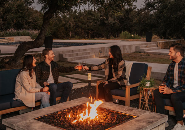 Outmore Living Introduces Heated Outdoor Furniture Line