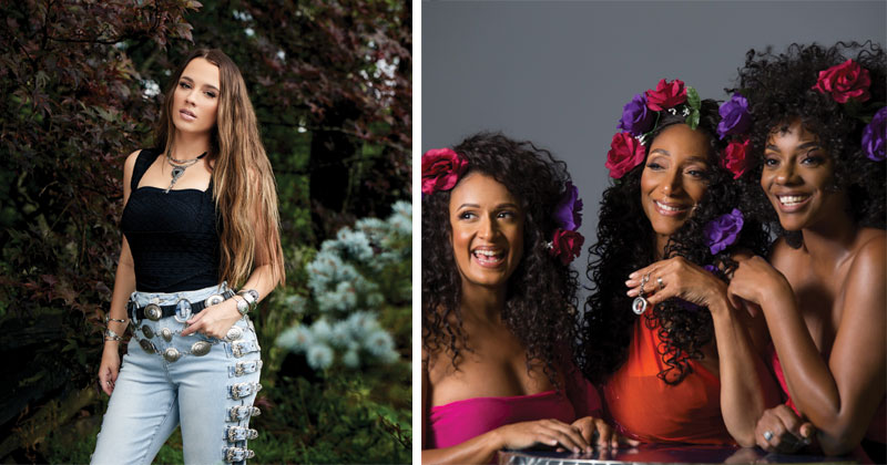 Gabby Barrett and Sister Sledge to Headline Center Stage at Spring Market