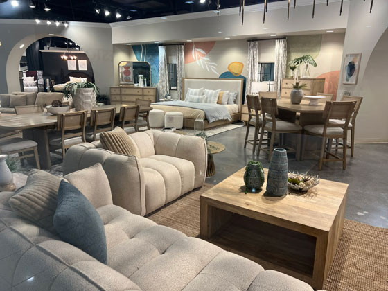 Coaster Fine Furniture Introduces California Coastal Staycation-Inspired Collections at Winter Market