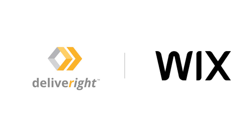 Deliveright werkt samen met Wix om de levering en monitoring van zware goederen te verbeteren