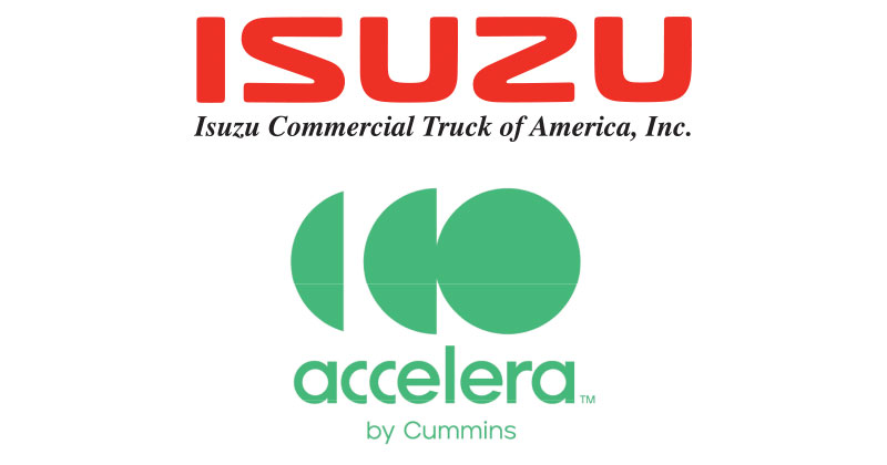 Isuzu to Launch Zero Emission, Battery- Electric Medium Duty Trucks in North America Utilizing Accelera by Cummins Powertrain